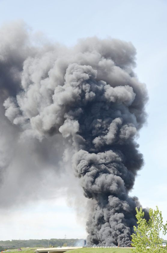 Flames engulf Earth Recycling News, Sports, Jobs Minot Daily News